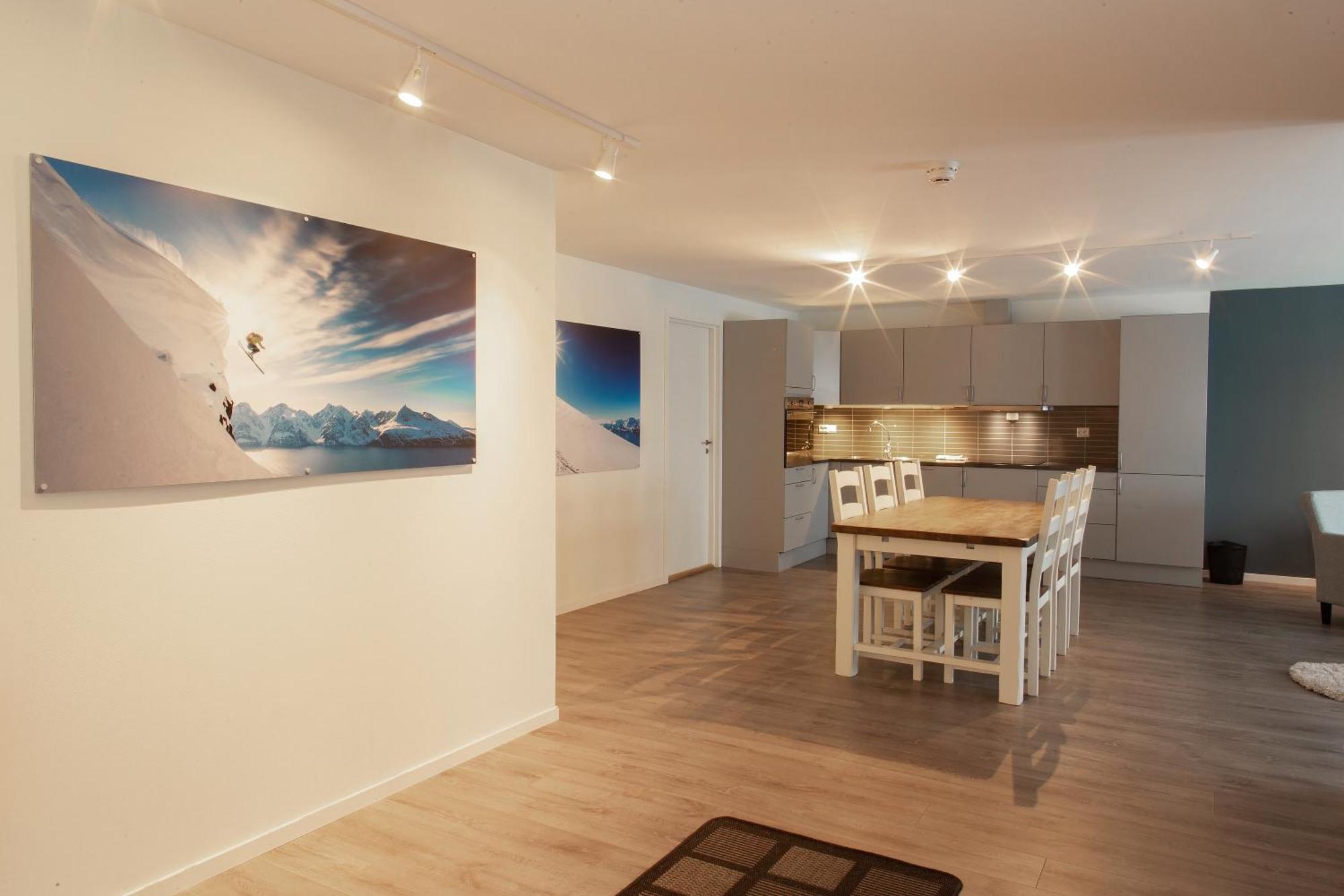 Lyngen Experience Apartments Nord-Lenangen Exteriér fotografie