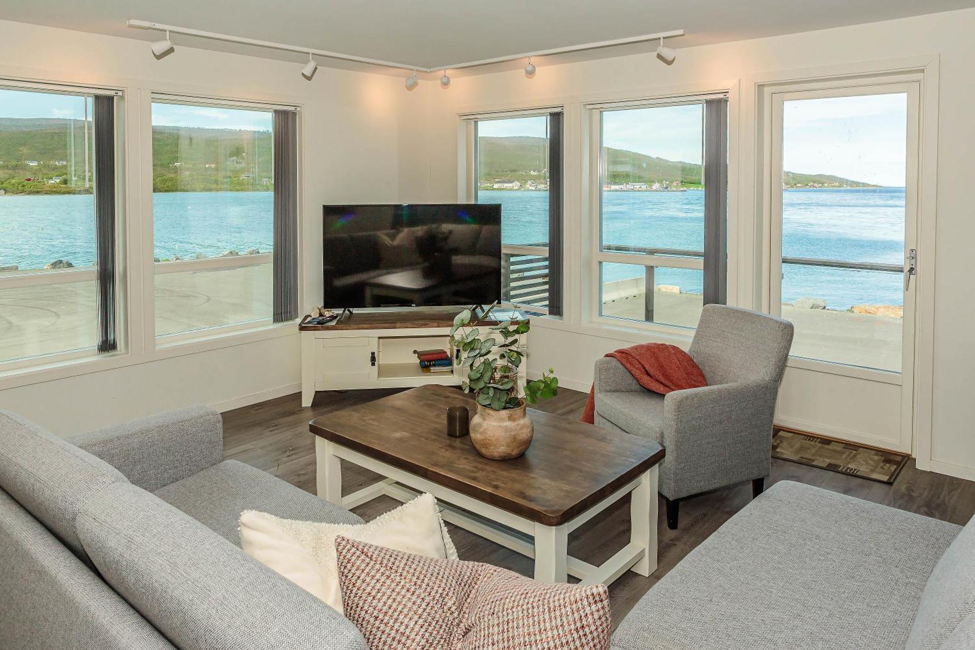 Lyngen Experience Apartments Nord-Lenangen Exteriér fotografie