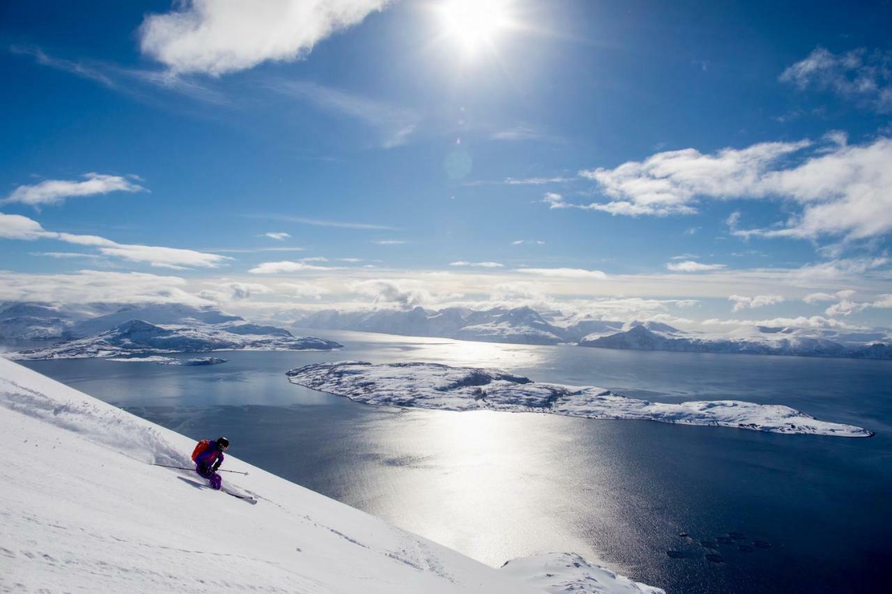Lyngen Experience Apartments Nord-Lenangen Exteriér fotografie